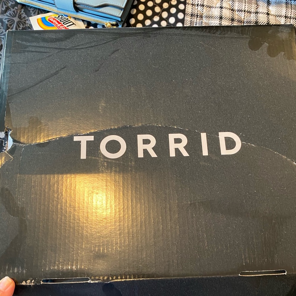 NWT Torrid Combat boots
